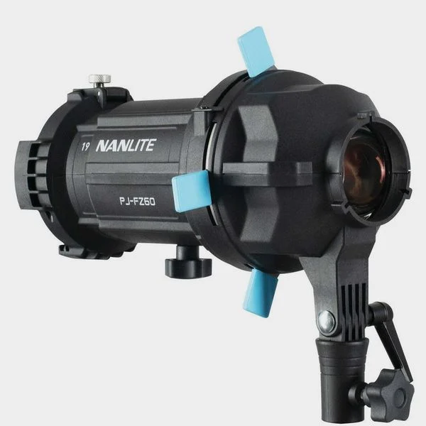 Đèn Nanlite PJ-FZ60-19 - Đèn livestream quay phim